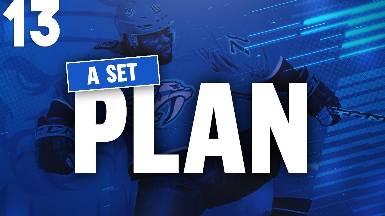 NHL 19 - A Set Plan HUT Road To Glory #13 