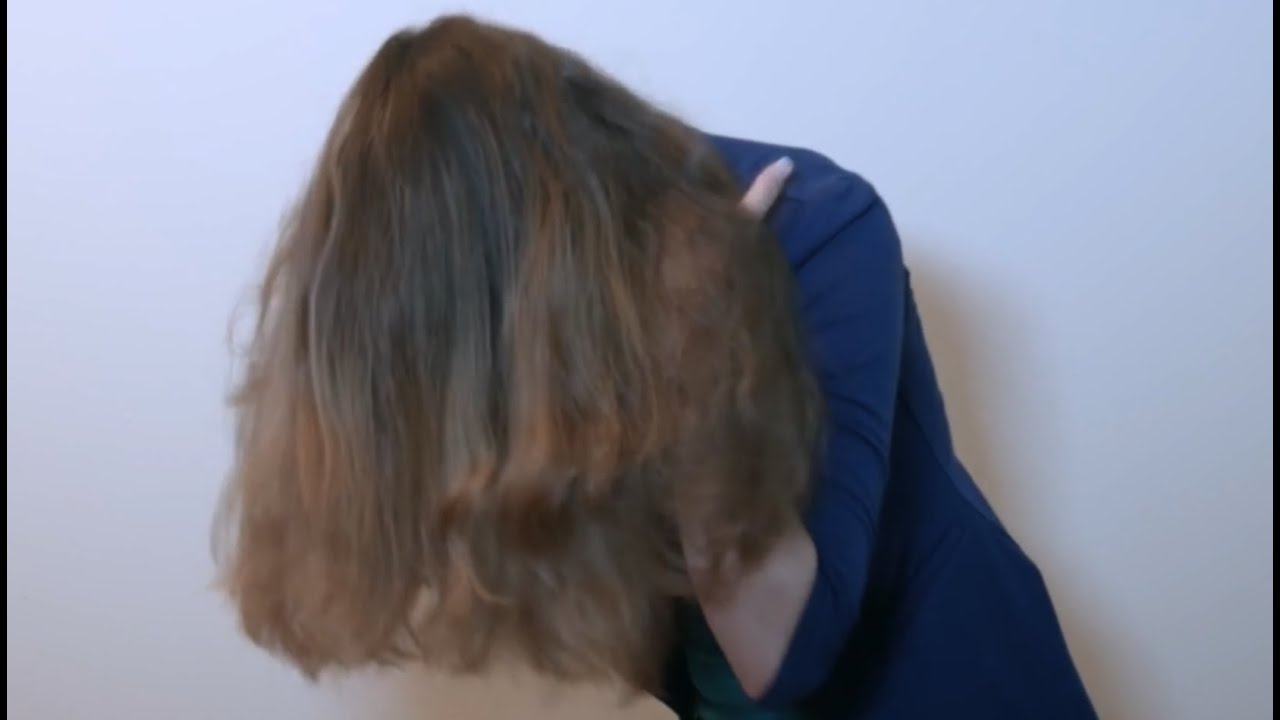Hair Brushing and Flipping