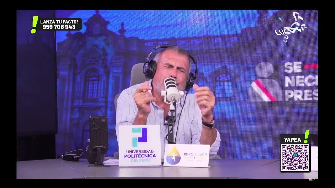 NICOLÁS LÚCAR: JOSÉ LUNA CAMINO A LA PRESIDENCIA