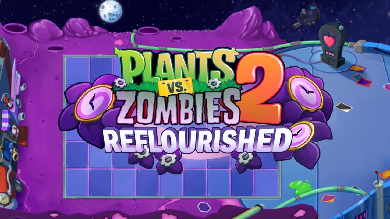 Mid Wave B - They Came To Meteor Z! - PvZ 2 Reflourished OST 