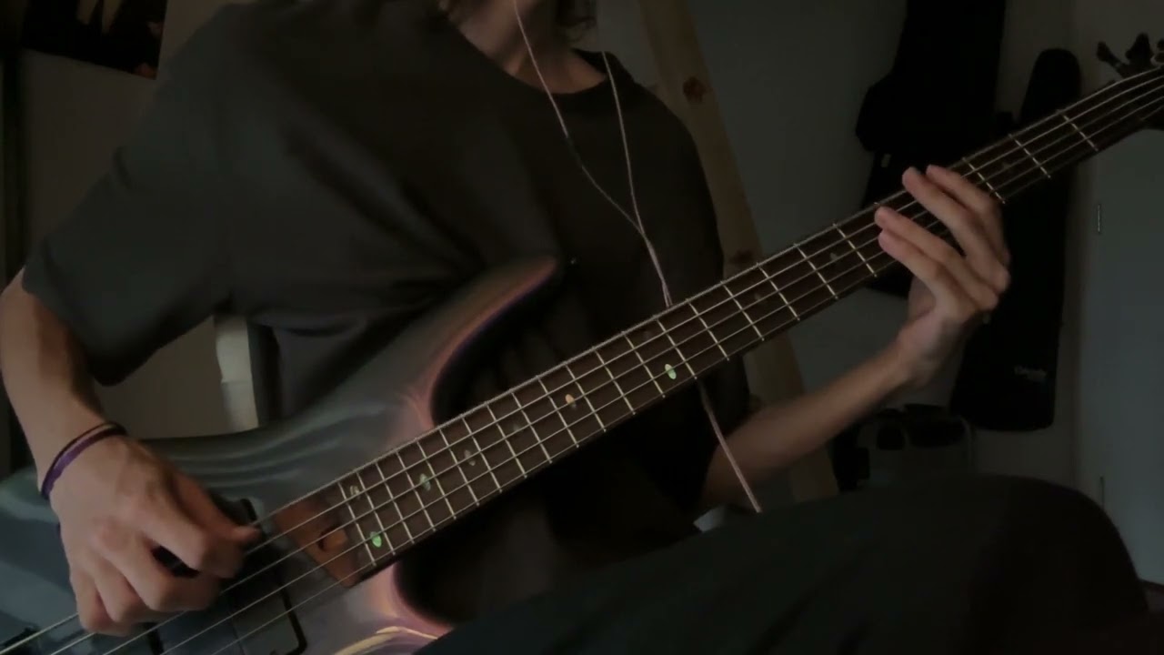G.O.A.T. - Polyphia - Full Bass cover
