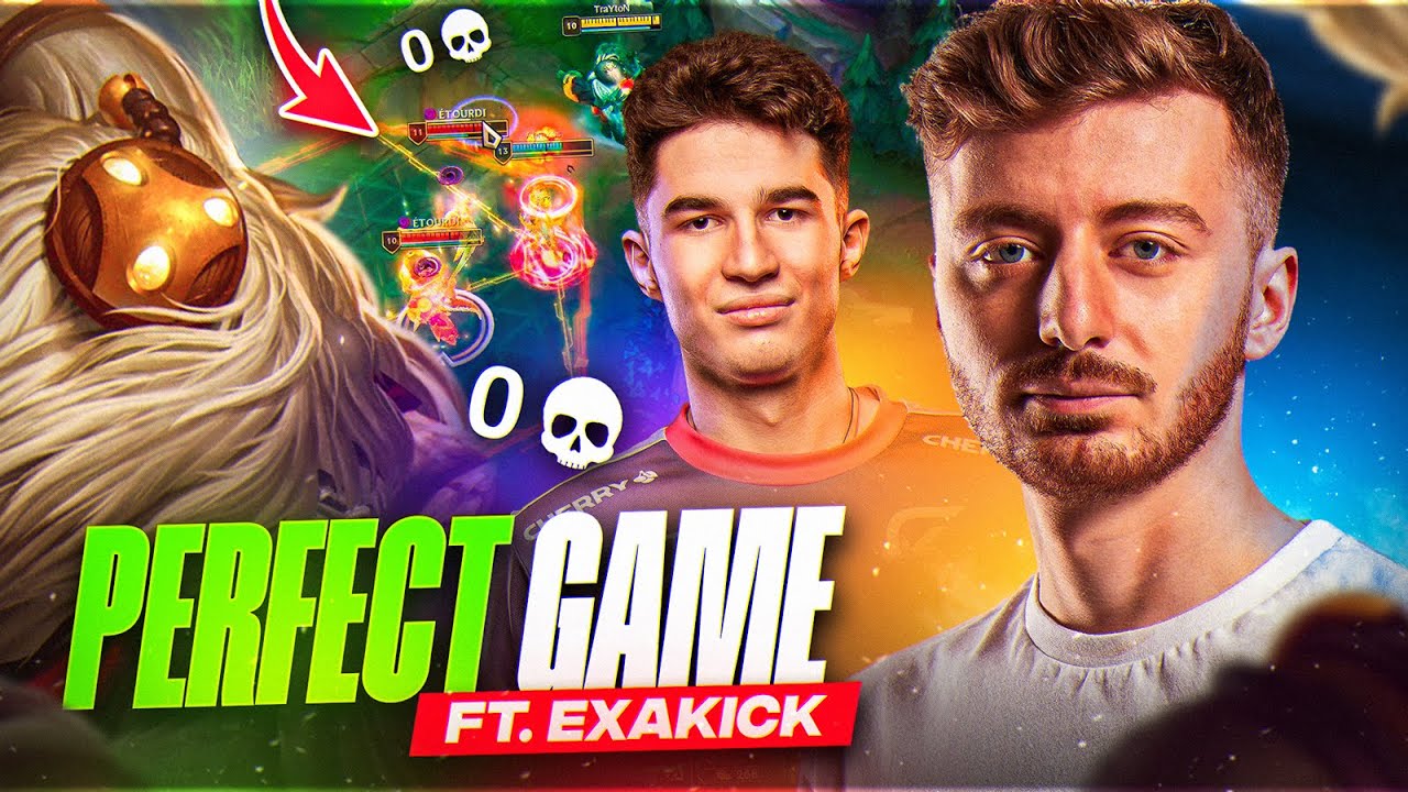 MA MEILLEURE GAME DE LA SAISON ! Ft. Exakick (c'est CHOQUANT)