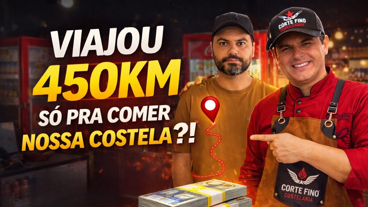 SEGUIDOR VIAJOU 450 KM EM BUSCA DE CONHECIMENTO! CONSTELARIA CORTE FINO 🔥