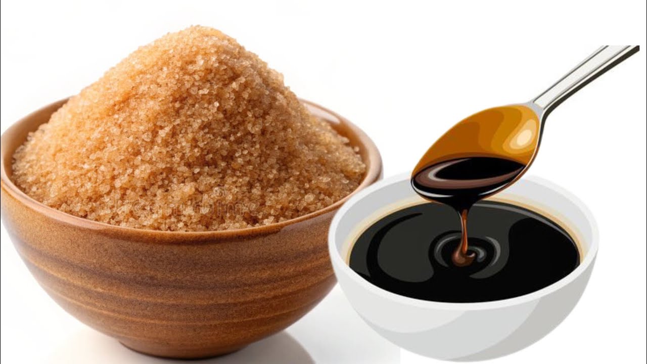 How to make brown sugar &  molasses syrup at home | only 2 ingredients| easy and quick recipe