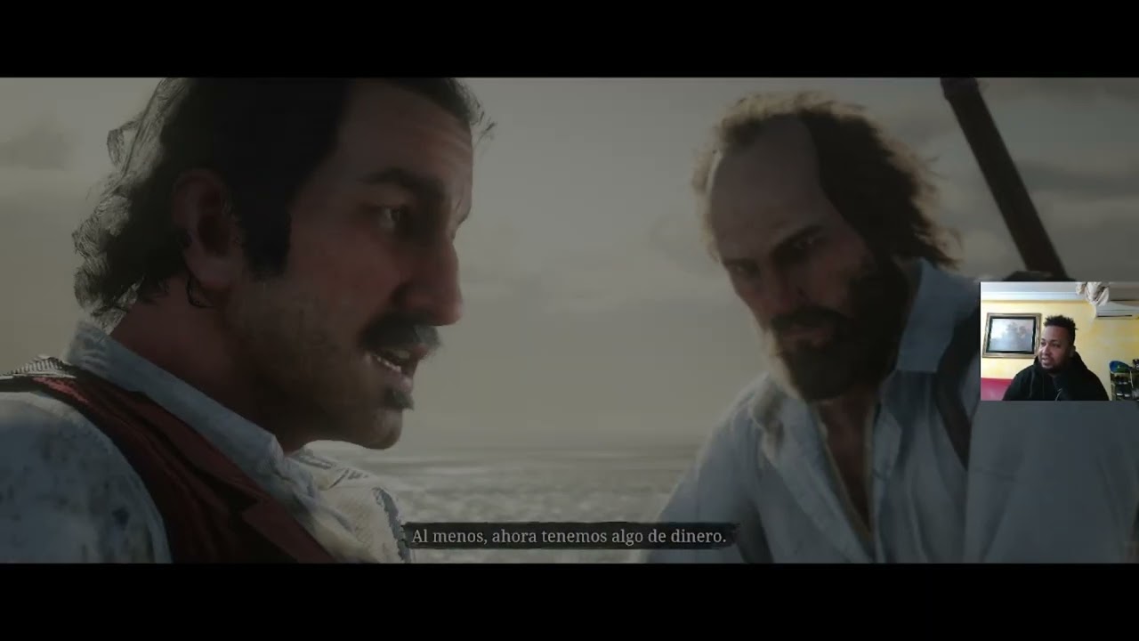 Encadenados y vigilados – La marcha bajo presión | RDR2