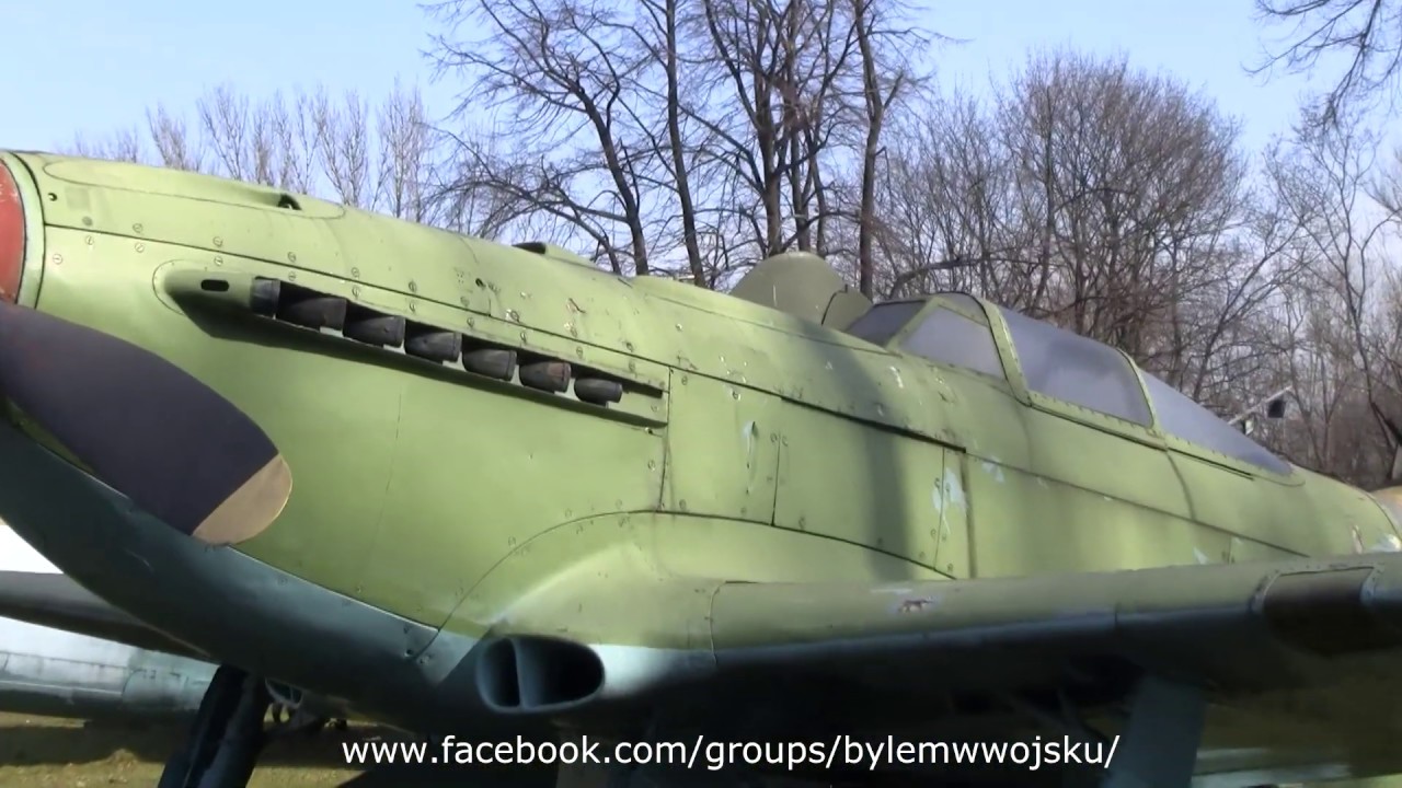 Samolot myśliwski Jak-9 P - Як-9