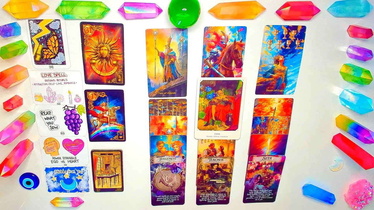 An Unexpected Shift in This Connection — They Feel It Too |  Collective Love Tarot 💫