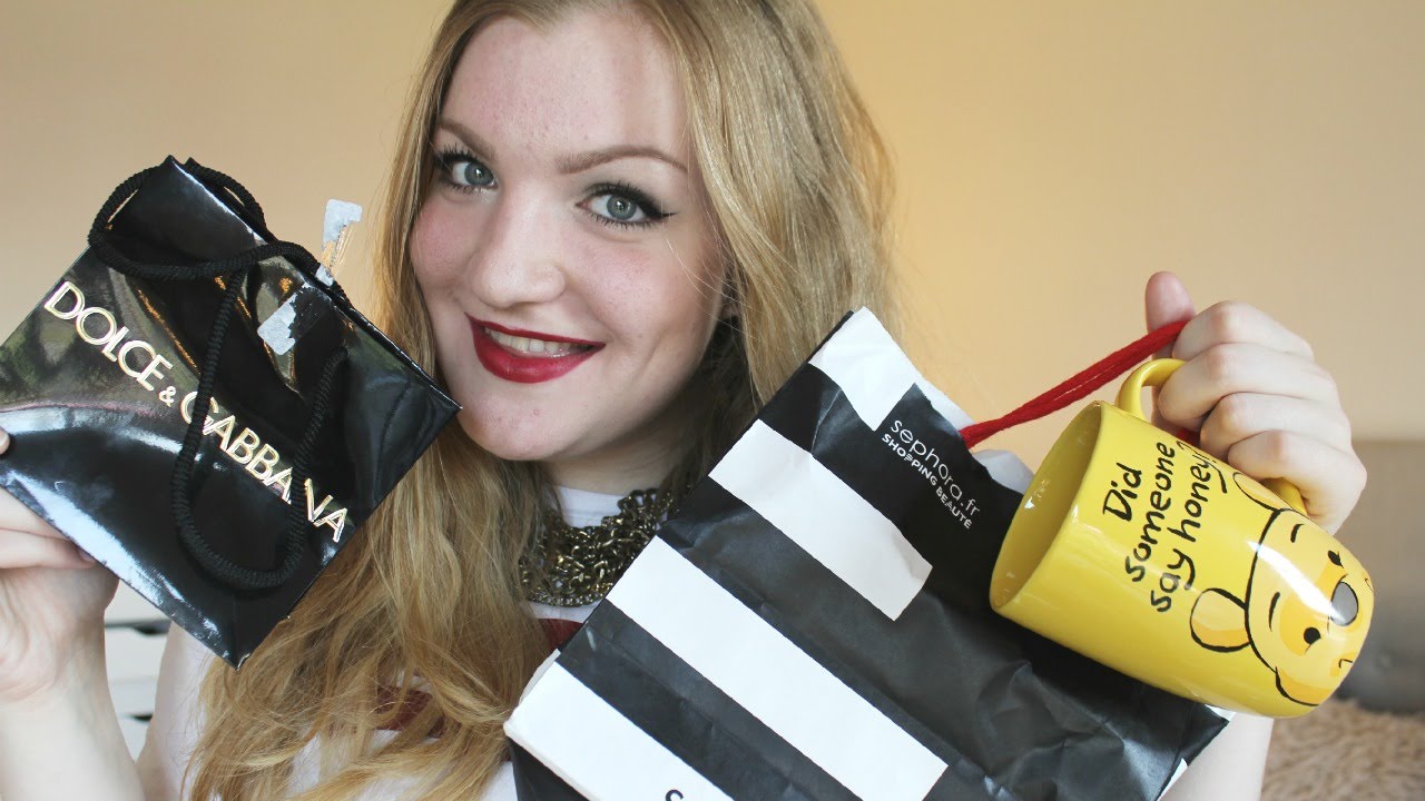 Shoplog Parijs