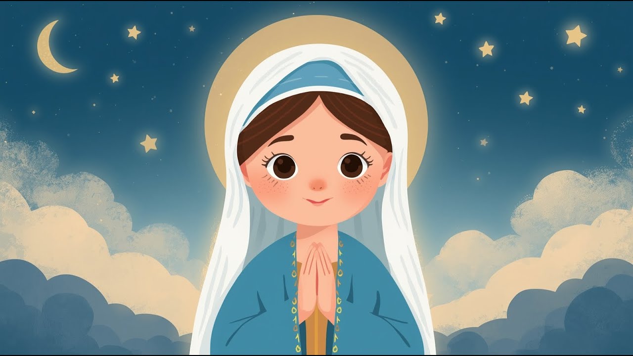Mother of Heaven Lullaby | Gentle Song for Children