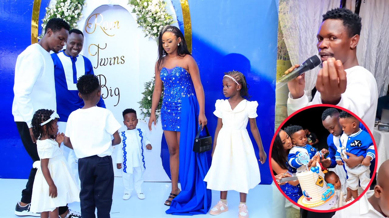 Fun Moments With My Kids At Nicholas Kioko & Ashley Wambo Kids’ Birthday Celebration!!