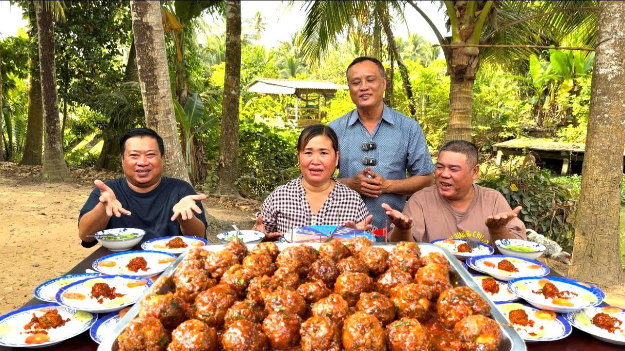 Vòng Quay May Mắn - Cuối Cùng Ngừng ĂN CƠM THỊT VIÊN TRỨNG CÚT Được 200K Thật Kinh Khủng | ATN 