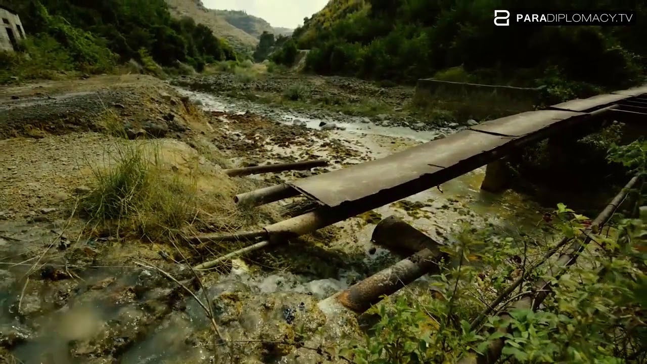 Amulsar. Acid Mine Drainage