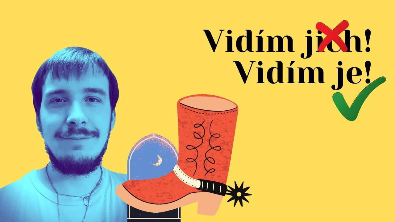 Častá chyba Poláků, Ukrajinců, Rusů ... opravíme ji! 😊