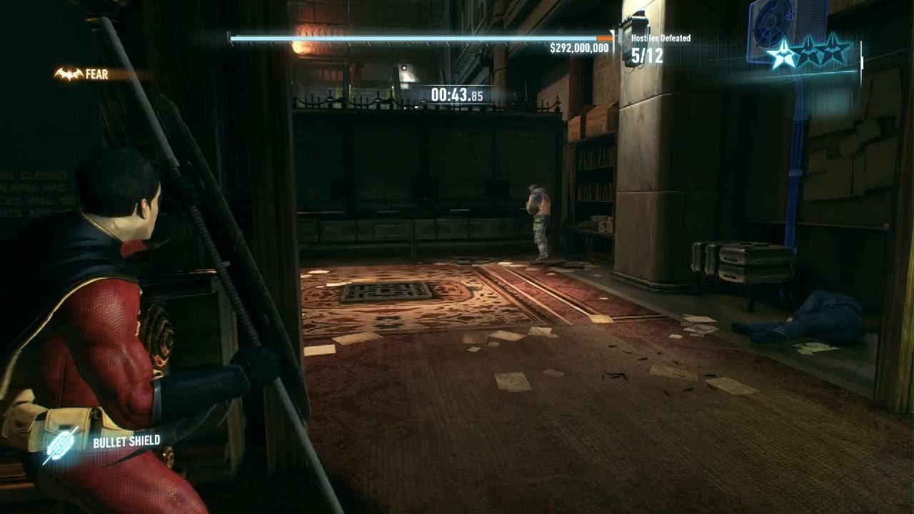 Robin Credit Crunch 3 Star 3 Minutes