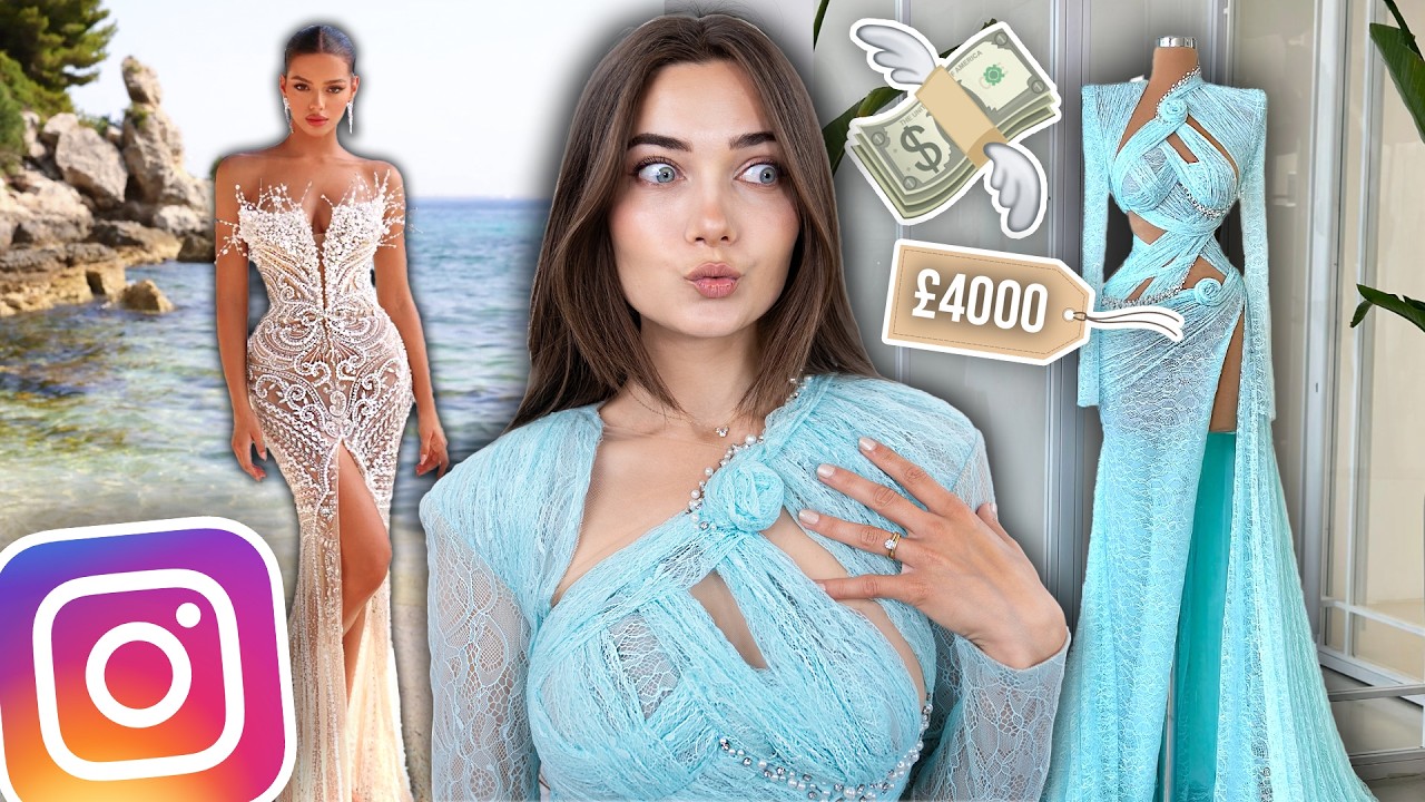 TRYING ON VERY EXTRA DRESSES FROM INSTAGRAM! *TABJA*