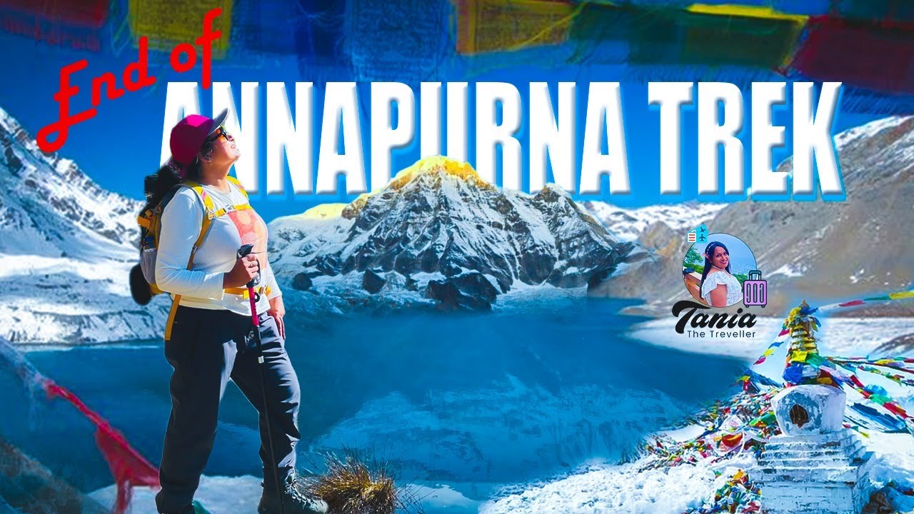 ANNAPURNA base camp | ABC Trekking | 4130M | ( Beginner guide)