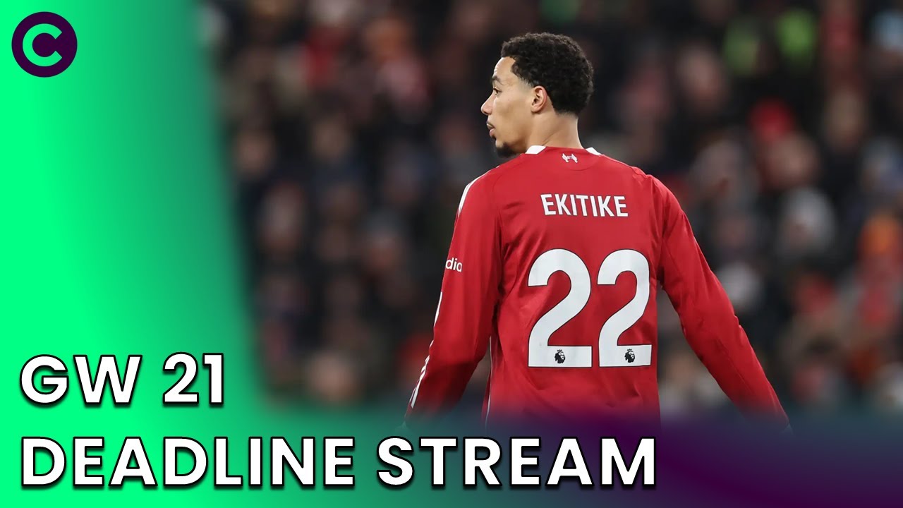 EKITIKE NIEPEWNY. KOGO BRAĆ DO SKŁADU? DEADLINE STREAM GW21 FPL | FANTASY PREMIER LEAGUE 25/26