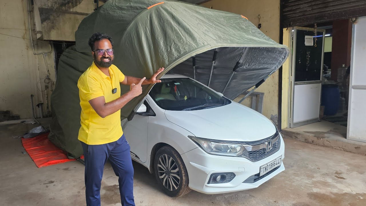 PROTECT YOUR CARS WITH FOLDABLE CARCOVER | IMPORTED QUALITY AT BEST PRICE IN CHENNAI | ARK Diaries