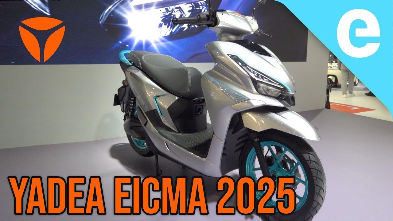 Yadea демонстрирует новые аттракционы и технологии на выставке EICMA 2025
