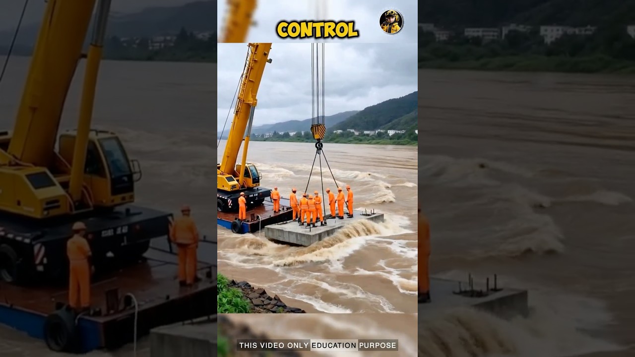 The Crane Operator Fell Asleep, #construction #crane #jcb