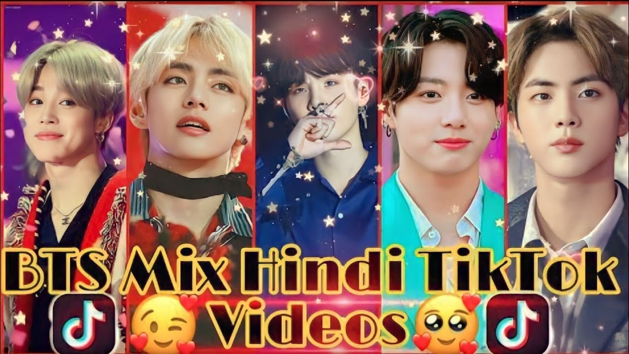#trending #bts hindi mix tiktok🥵🔥 insta reels complition 💯💥bts all members tiktok video 📷#hindimix