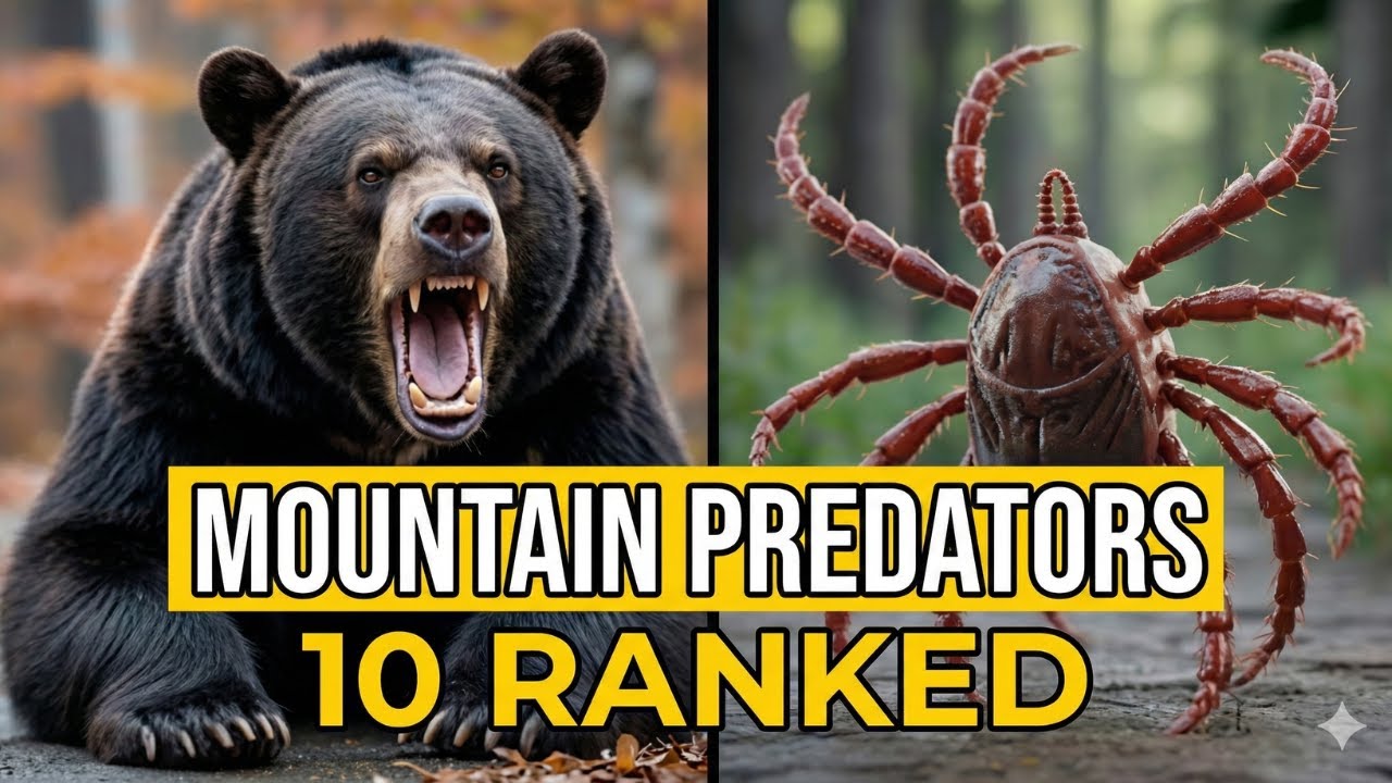 10 Mountain Predators More Dangerous Than You Think