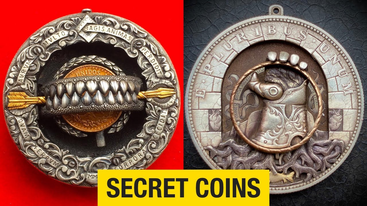 Coins with Secret Levers and Hidden Booby Traps
