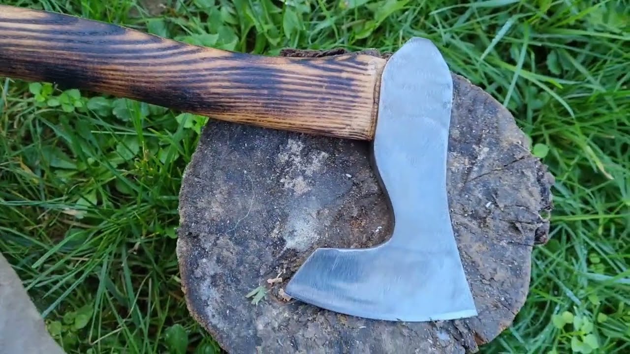 Tescos fejszéből viking fejsze