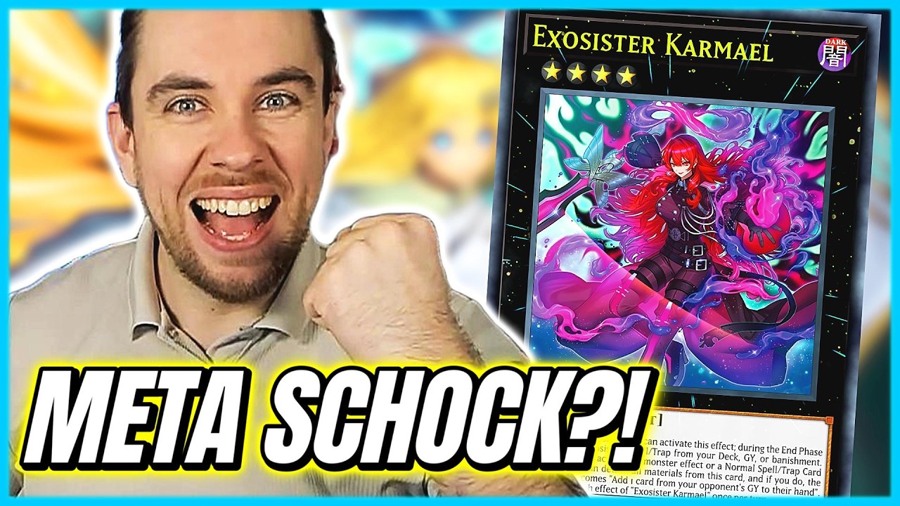 Wie stark ist Exosister jetzt wirklich? Deck Profile + Combo!