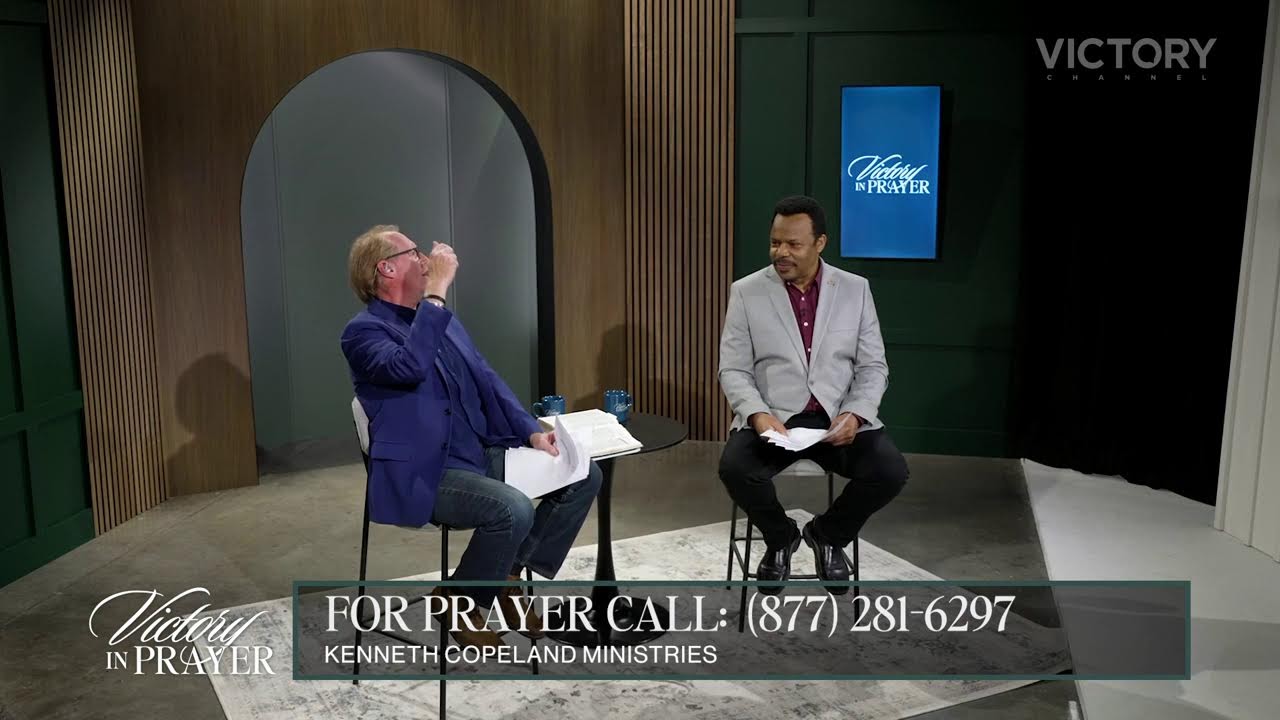KCM is LIVE for VICTORY in Prayer! 3.17.26