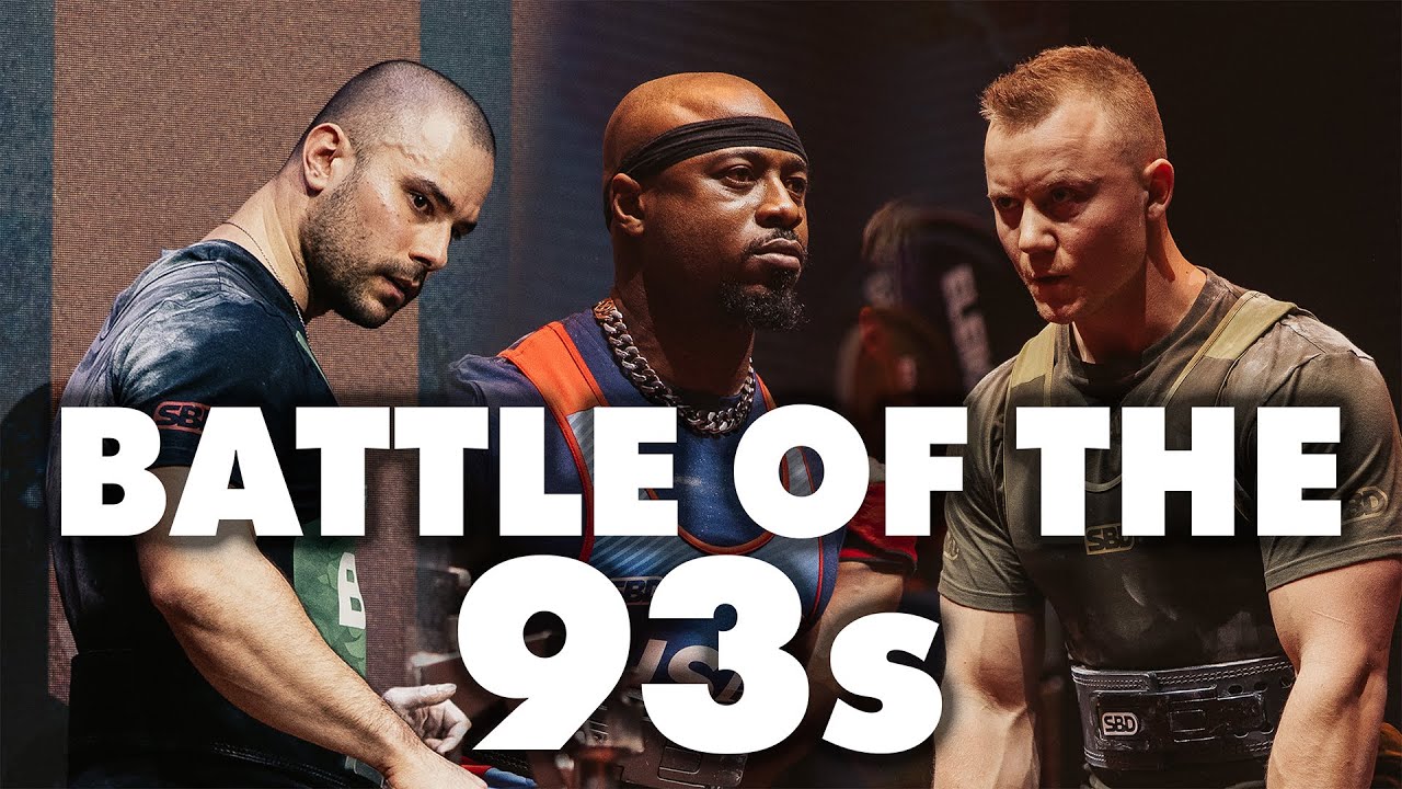 Battle of the 93s | Sheffield 2026 | Russ vs Emil vs Gustav