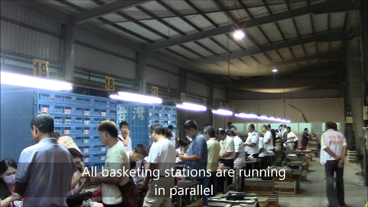Southern Taiwan United Club basketing for 2nd qualification race 3rd, Oct. 2014
