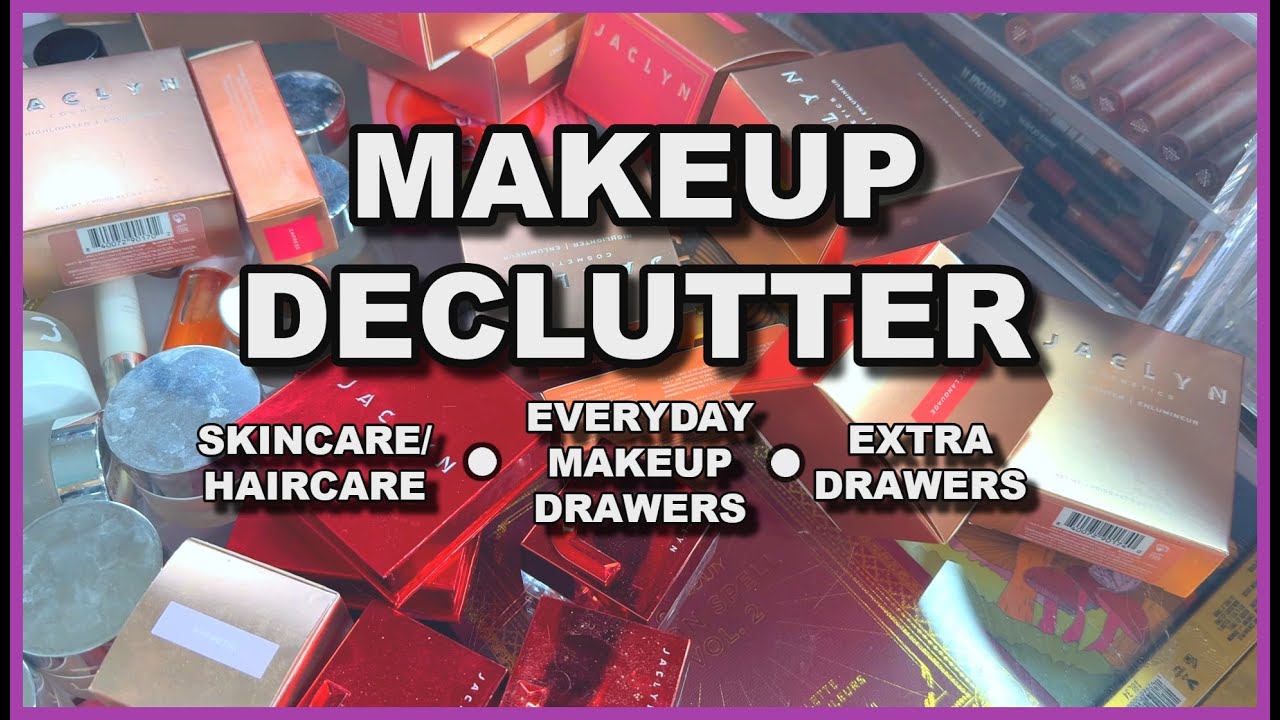 MAKEUP COLLECTION DECLUTTER | The Final Clean-Out + 2 Giveaways! 🎁 | 2025