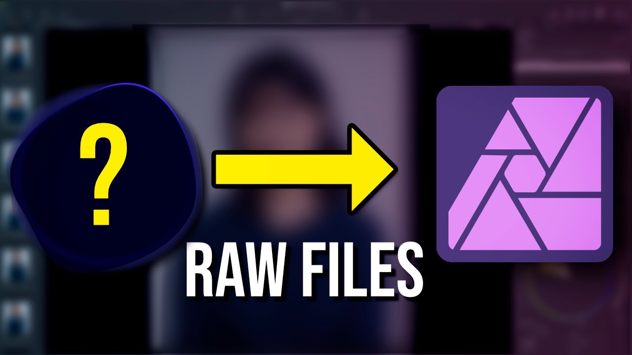 Why I don't use Affinity Photo to process my RAWs