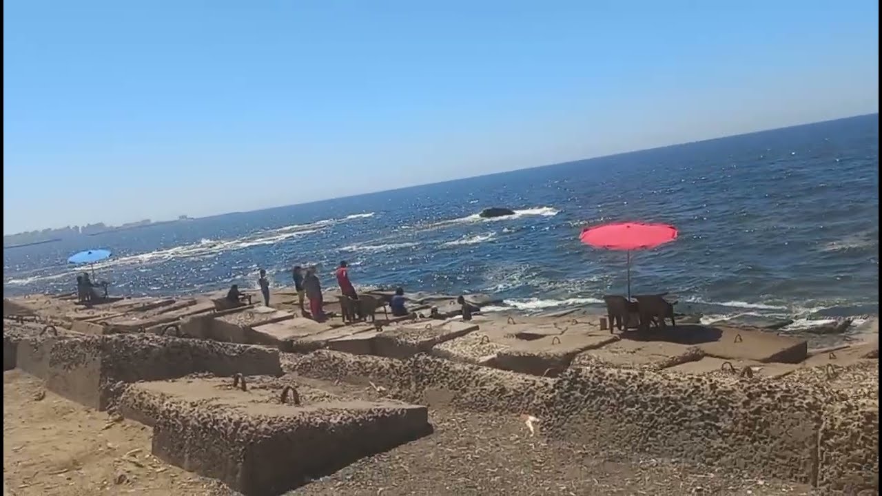 غرق فتاة مجهولة فى الاسكندرية سبورتنح