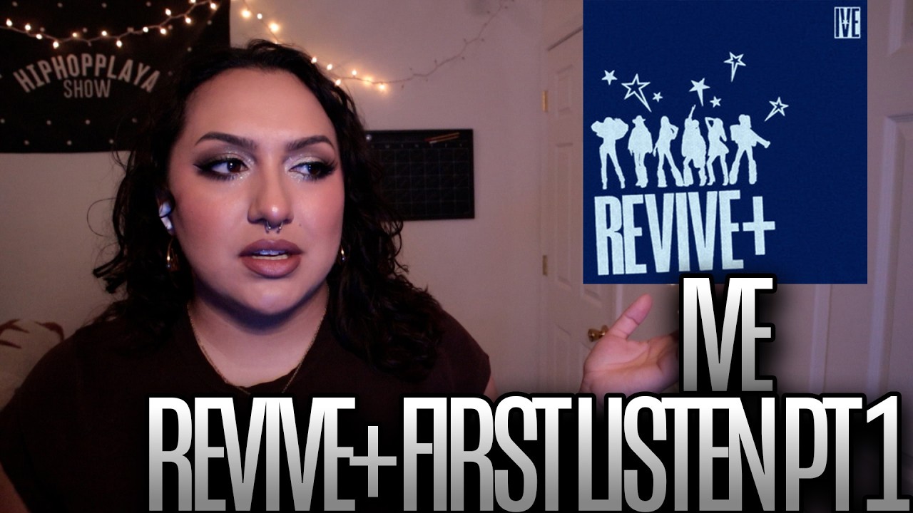 IVE 아이브 'REVIVE+' Первое прослушивание, часть 1