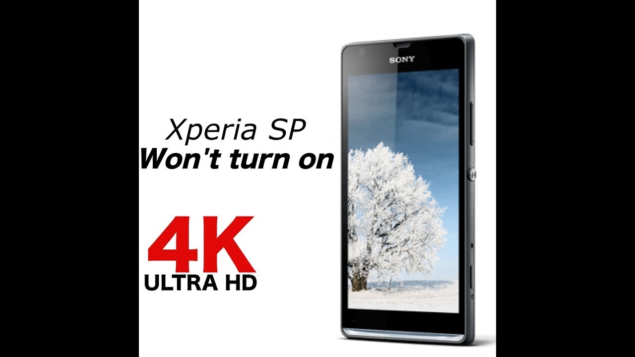 Xperia SP It does not turn on
