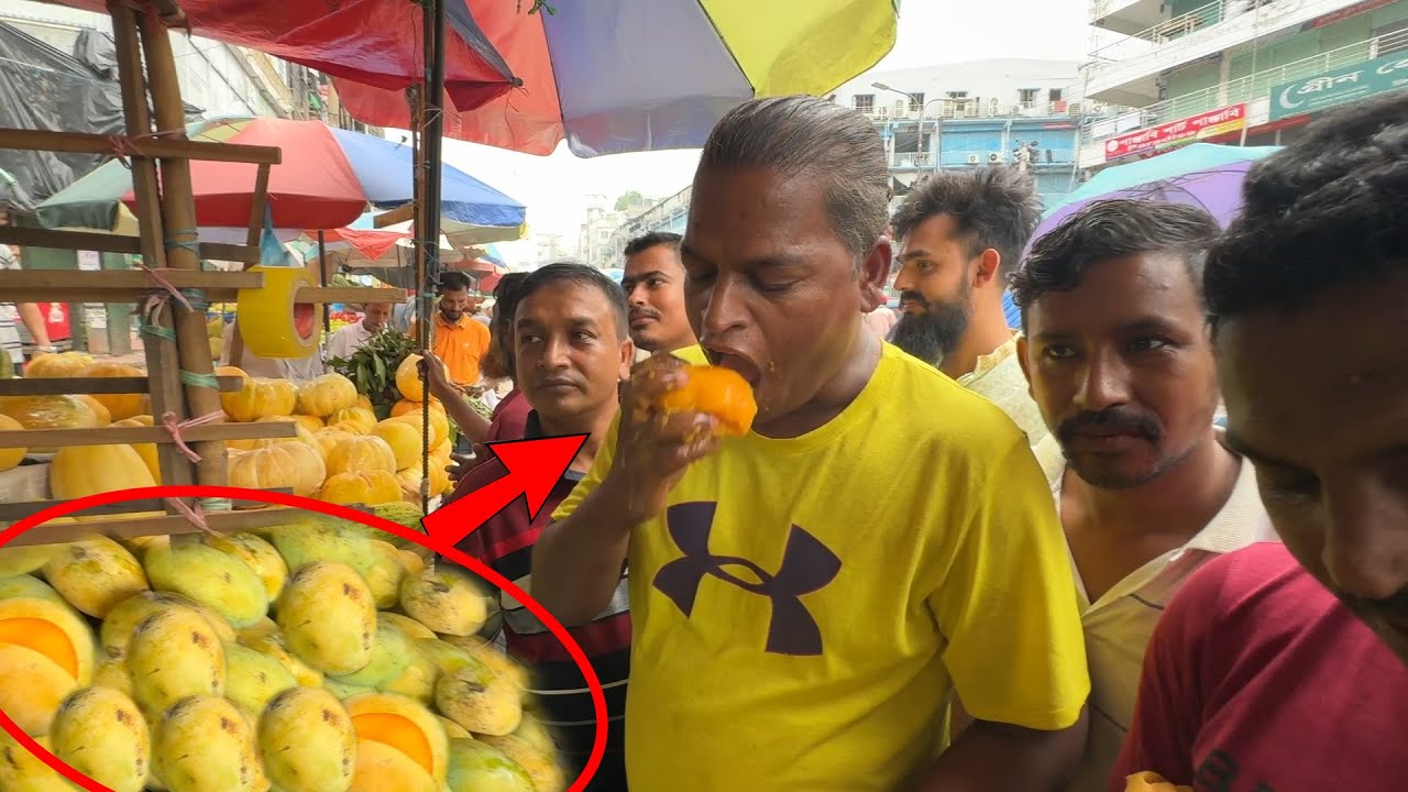 ১০ কেজি আম খেয়ে এবার ঢাকার রাস্তায় সবাইকে তাক লাগিয়ে দিলেন মিরপুরের জহির খাদক