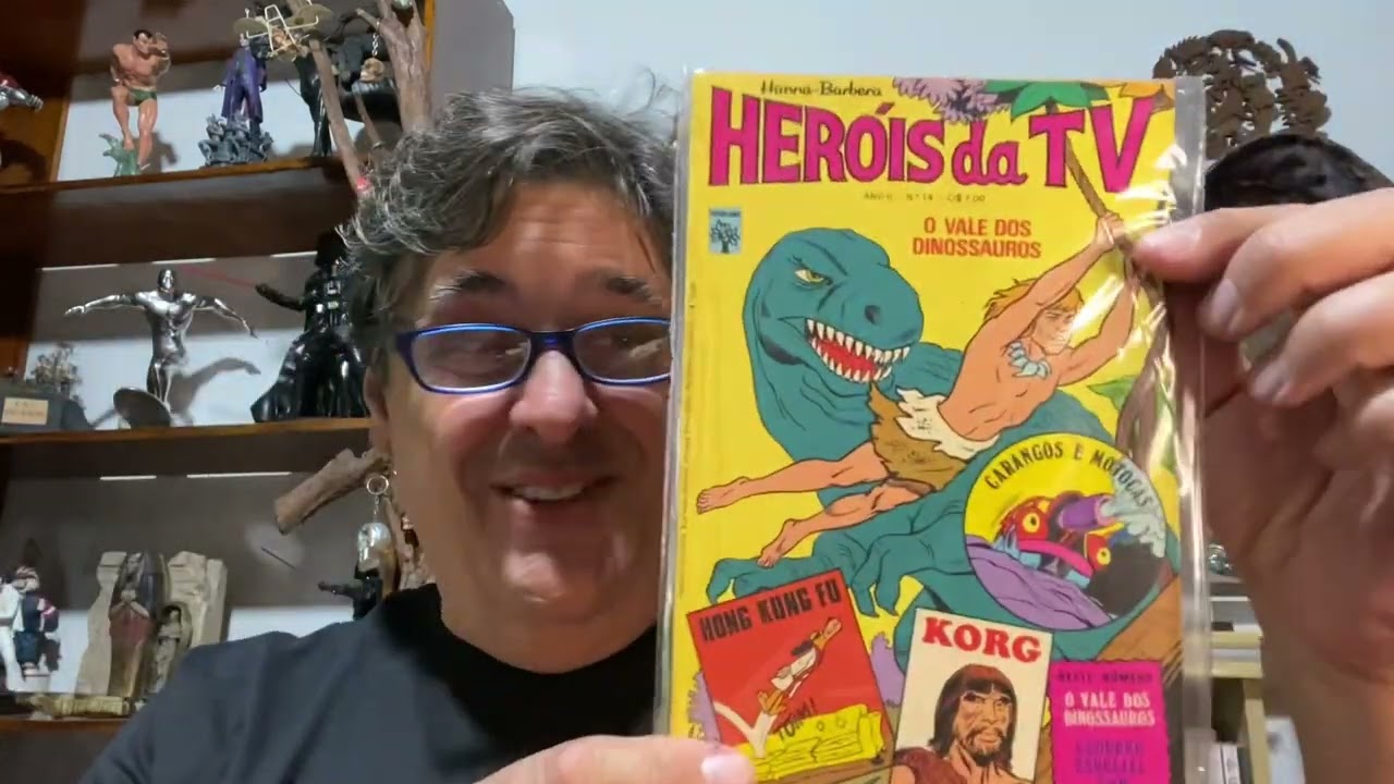 Minha coleção da Heróis da Tv Hanna Barbera