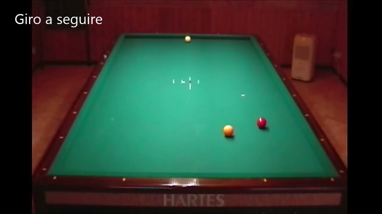 Biliardo Stecca: La Steccata (Sbracciata)