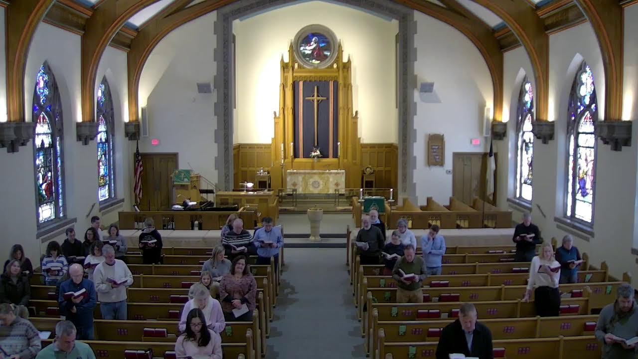 Fifth Sunday after Epiphany, February 8, 2026