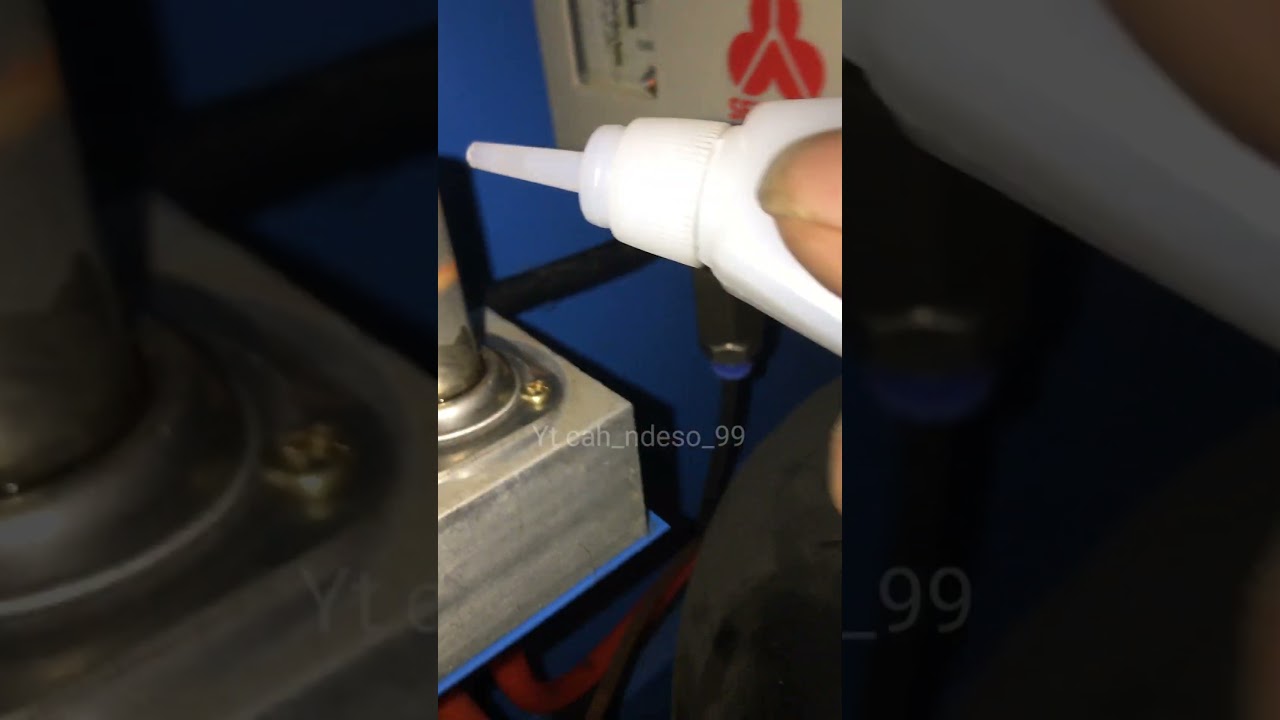 Cara memperbaiki Selenoid Valve Nitrogen yang bocor #selenoid #nitrogen