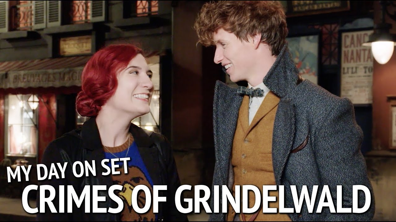 My Day on Set of Fantastic Beasts: The Crimes of Grindelwald