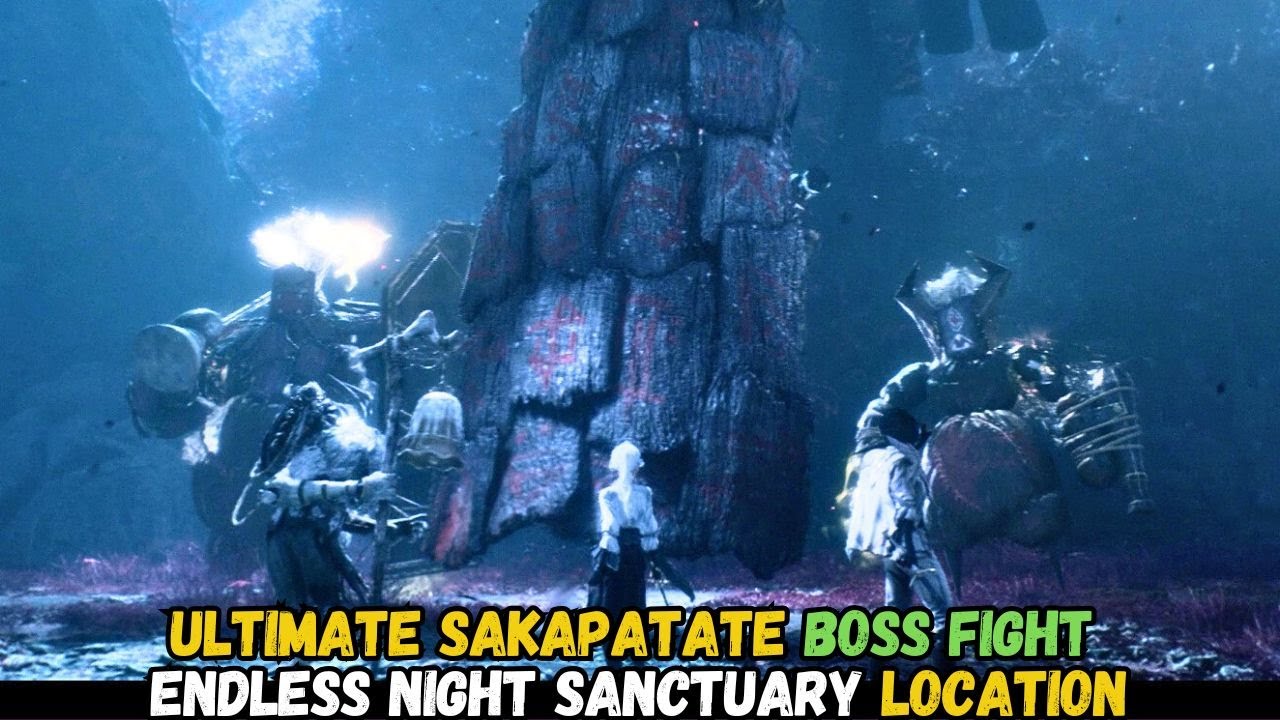 Ultimate Sakapatate Location & boss fight in Clair Obscur Expedition 33