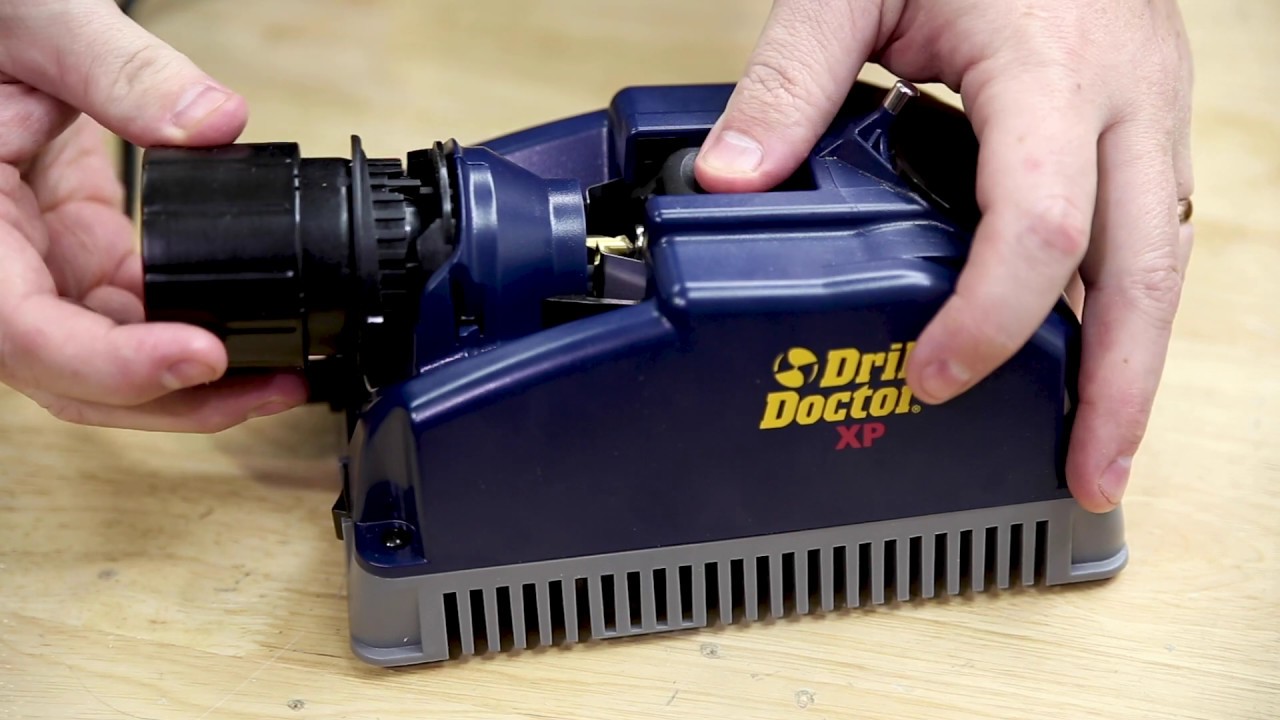 Затачивайте тупые сверла с помощью Drill Doctor XP
