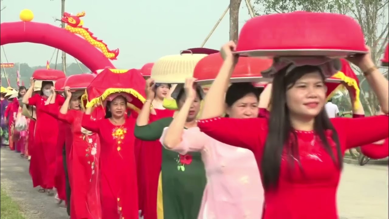 🌺 LỄ HỘI ĐÌNH SỪNG XÃ LĂNG THÀNH 15.3.25 ÂL