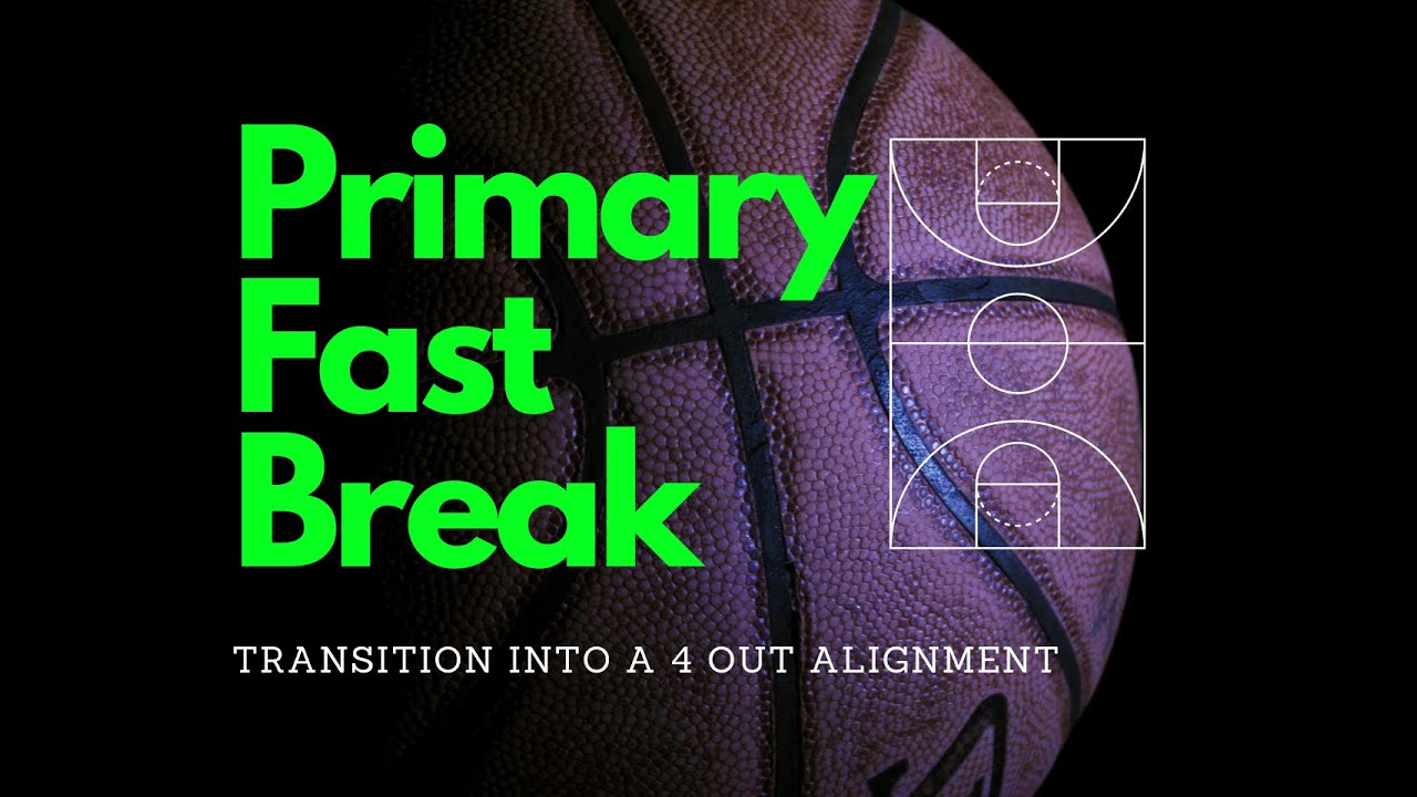 Primary Break - Transition Offense On A Made Basket