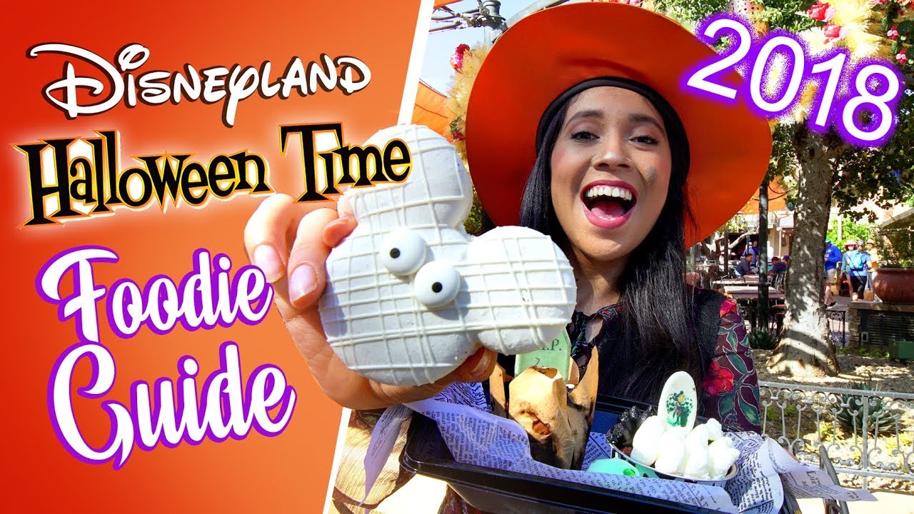 Ultimate Foodie Guide to Halloween Time At Disneyland 2018