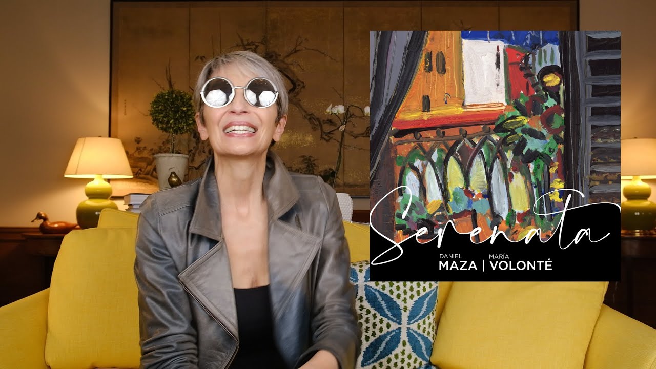 María Volonté presents 