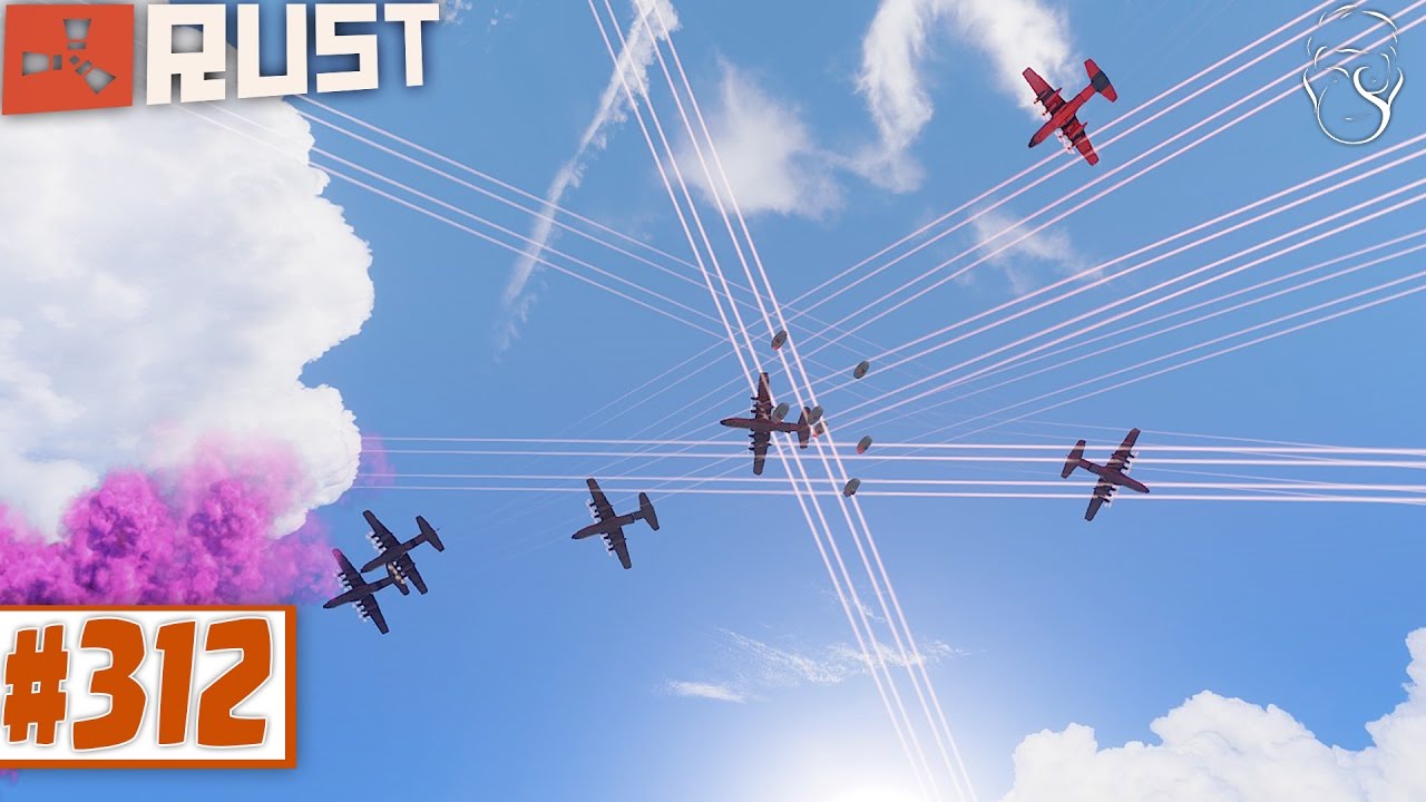 Rust | Batalia pentru 20 de airdrop-uri! | Episodul 312